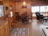 Dining Area and Living Room