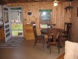 Dining Area and Door