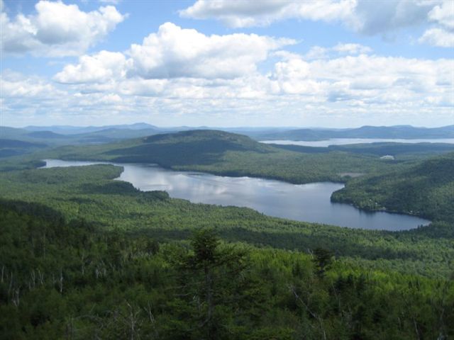 Spring Lake, Maine Vacation real estate for sale - Log Cabin on ...